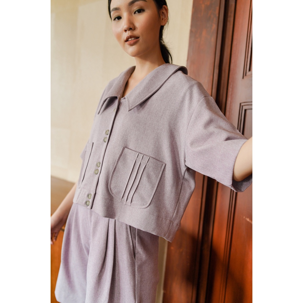 Loue Top Lavender Frost MAVEN