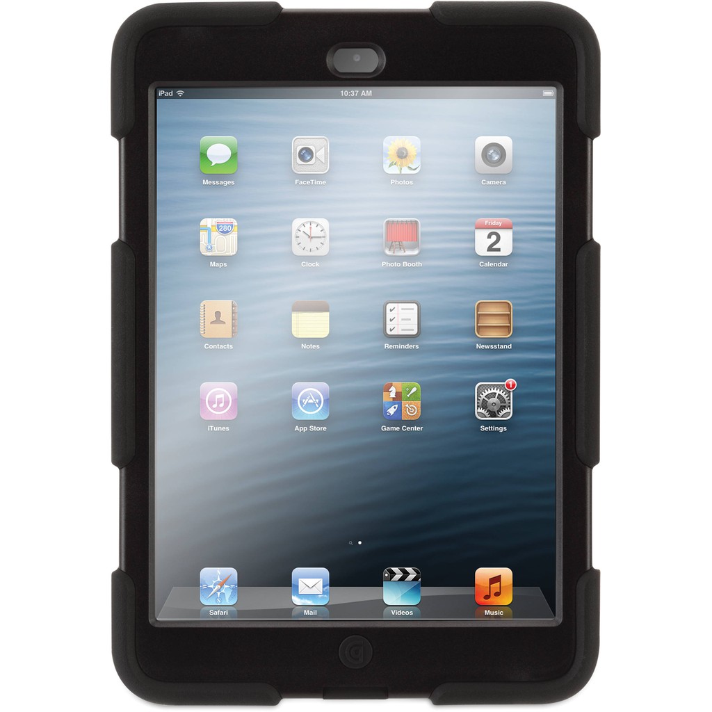 IPAD AIR/NEW IPAD 9.7 Protect Case Military Duty Case Armor With Stand - Rugged Armor