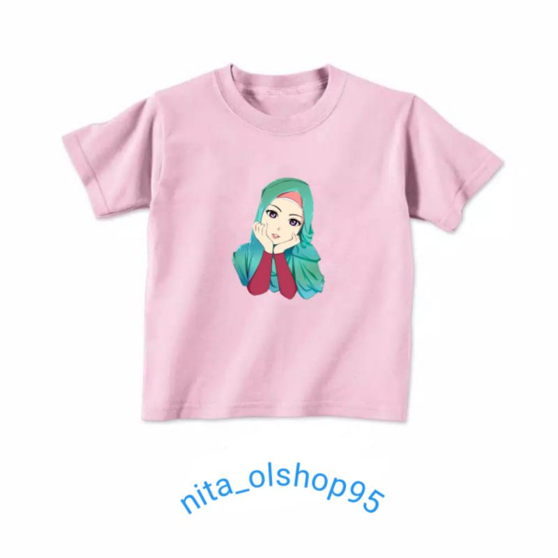 baju anak hijaber baju anak karakter baju anak chibi