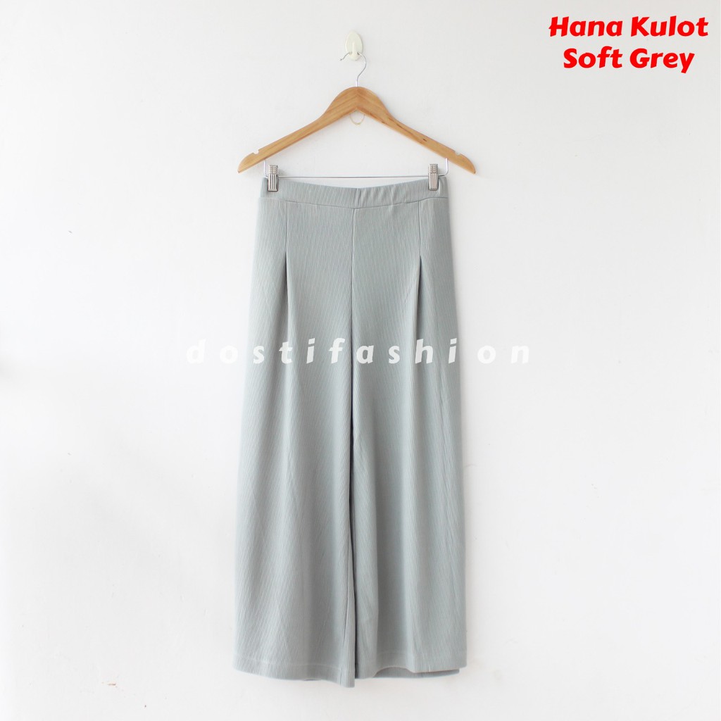 HANA KULOT / KULOT WANITA LEBAR STRECH BAHAN IMPORT PREMIUM-5