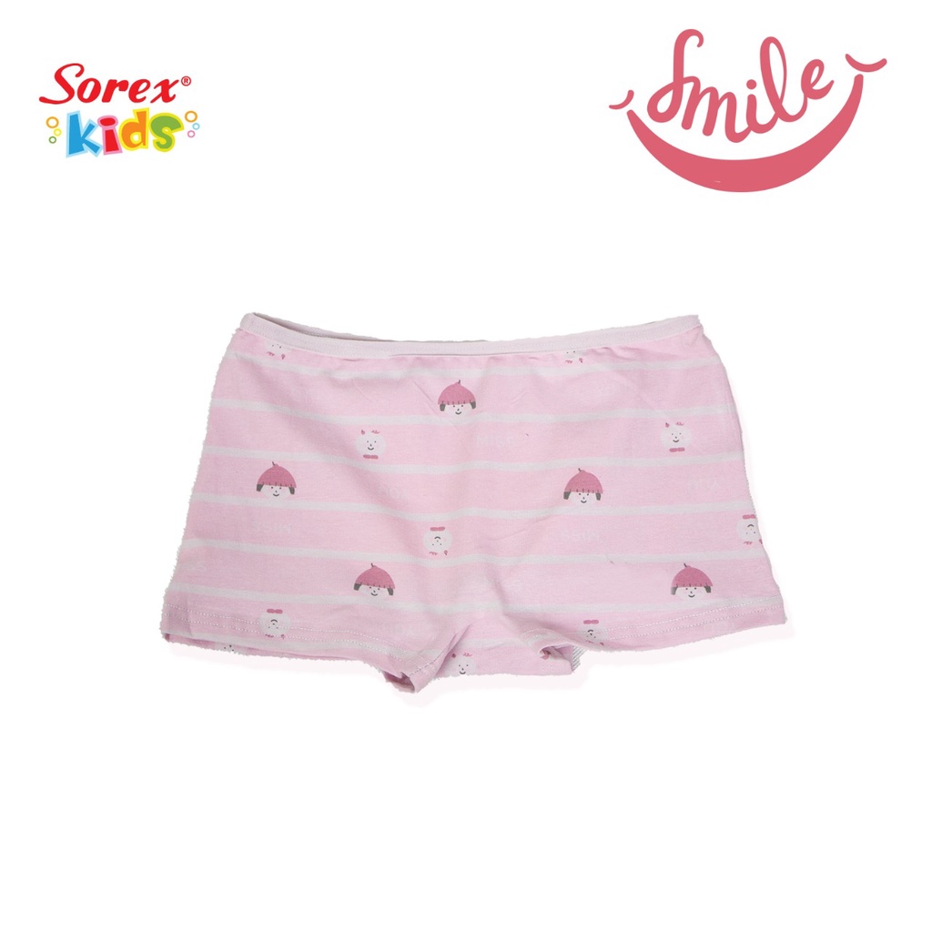 Sorex Kids Celana Dalam Anak Perempuan Smile CD SK 1315