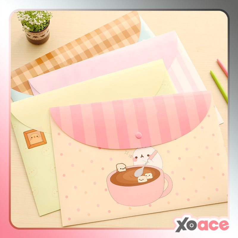 

Map A4 Plastik Motif Karakter Lucu Molang DCA0249