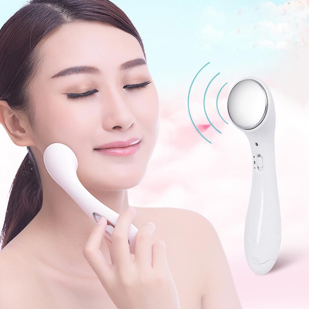 Setrika Wajah ION FACE MASSAGER Kecantikan Original Penghilang Mata Panda Penirus Wajah