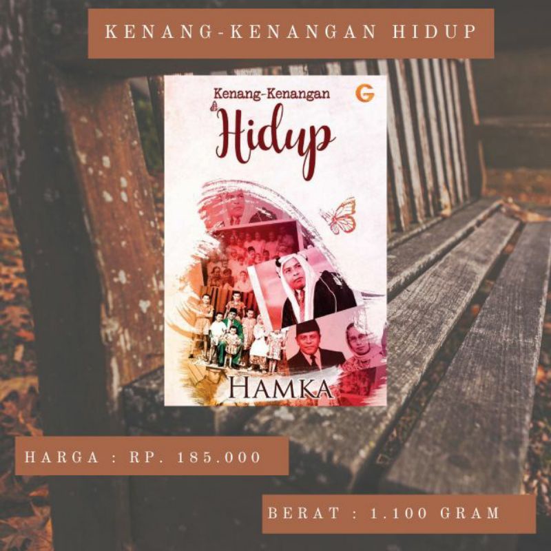 KENANG-KENANGAN HIDUP (HAMKA)