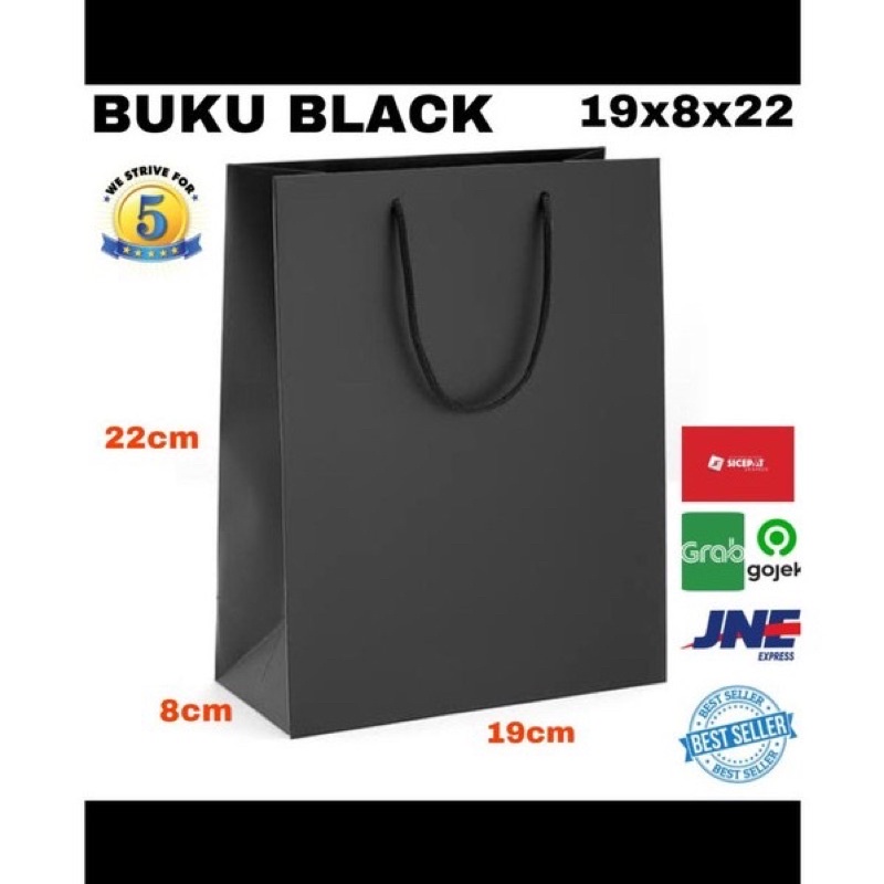 

Paper Bag Hitam Hampers