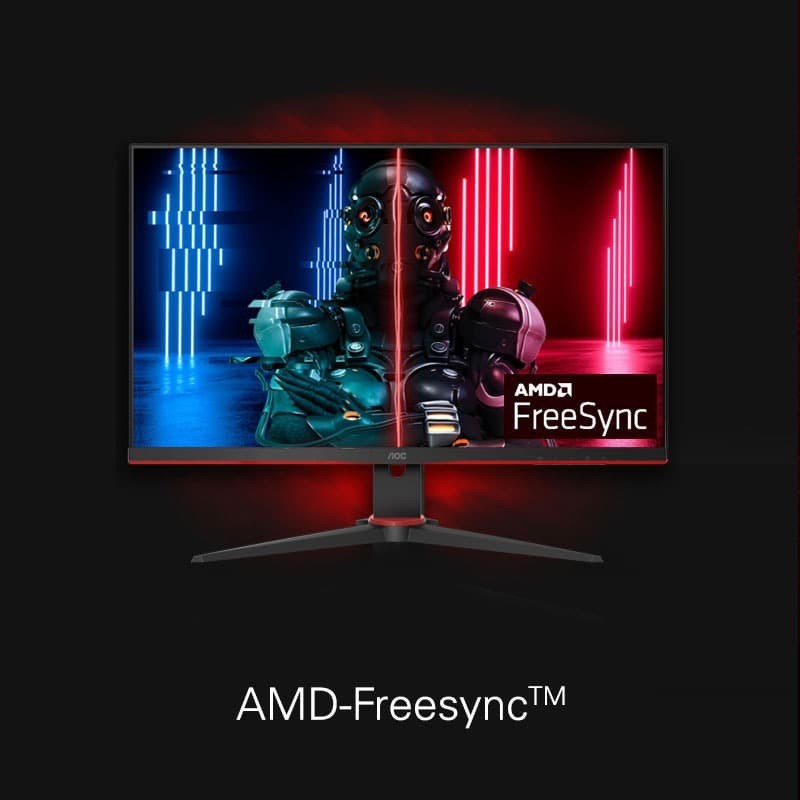 AOC 27G2E5 - FREESYNC -MONITOR GAMING - 27in - FHD - IPS