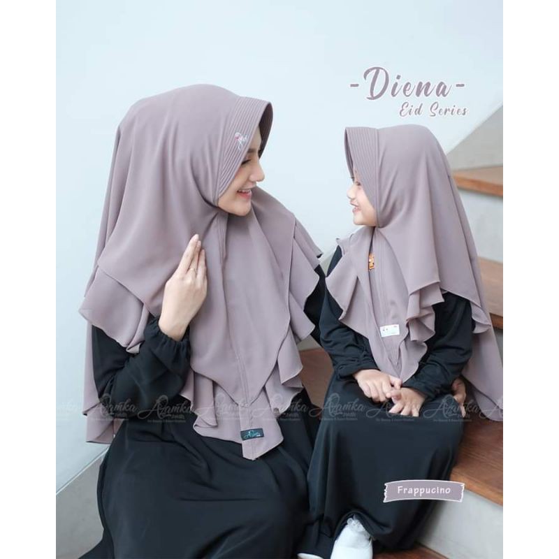 KHIMAR DIENA IED SERIES BY AZAMKA