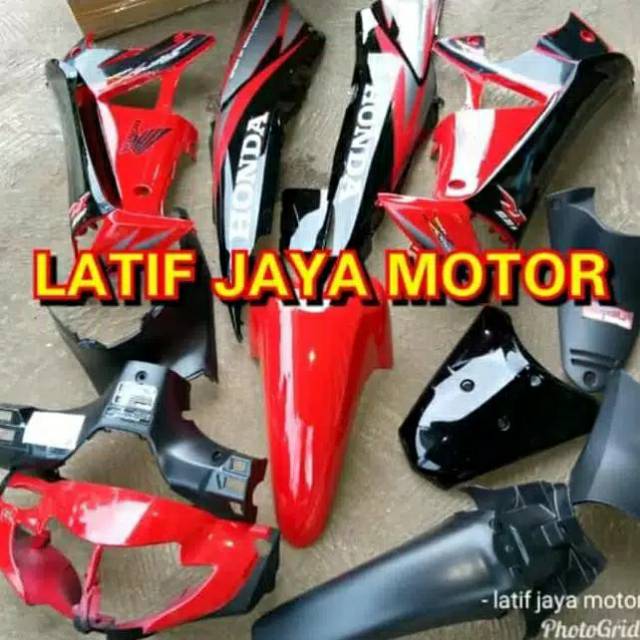 Full body supra x 125 lama