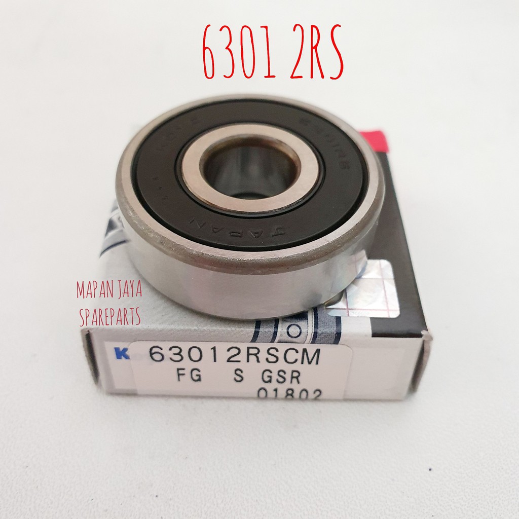 BEARING LAHER 6301 2RS