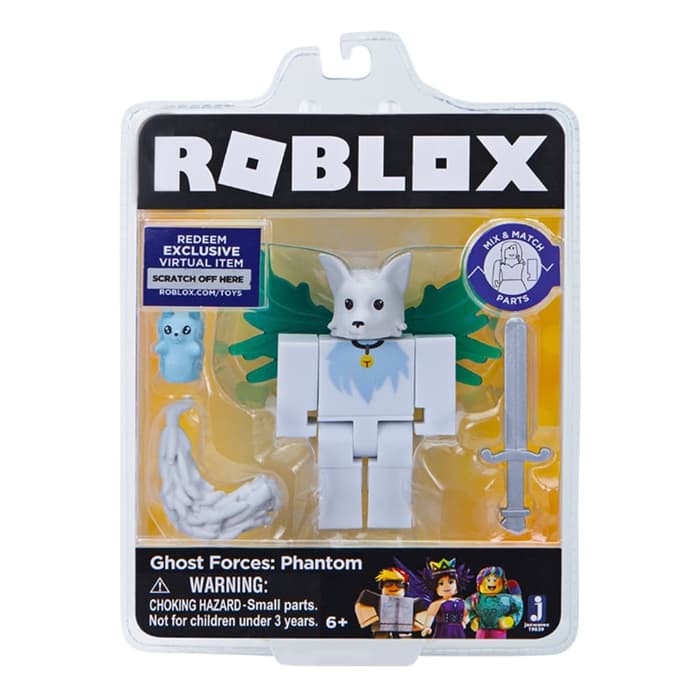 Roblox Ghost Forces Phantom Core Action Figure Single Pack - roblox phantom forces ghost core figure pack roblox