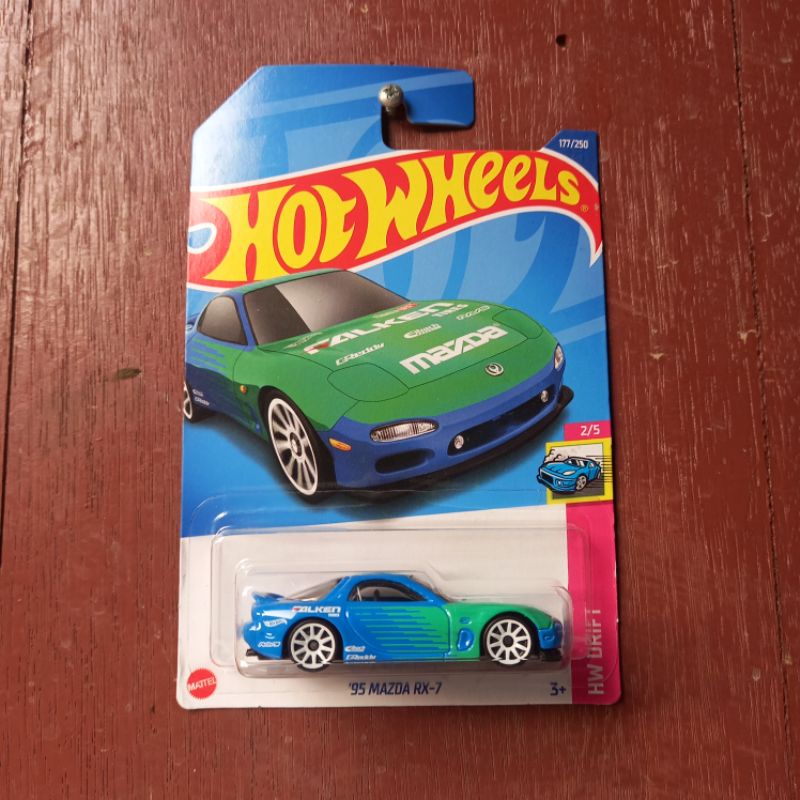 HOT WHEELS 95 MAZDA RX 7 FALKEN 2022