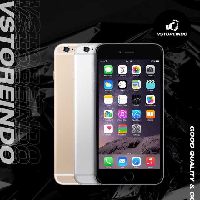iPhone 6s 32 GB Ex iBox Resmi Indonesia Fullset Original Second Seken Bekas