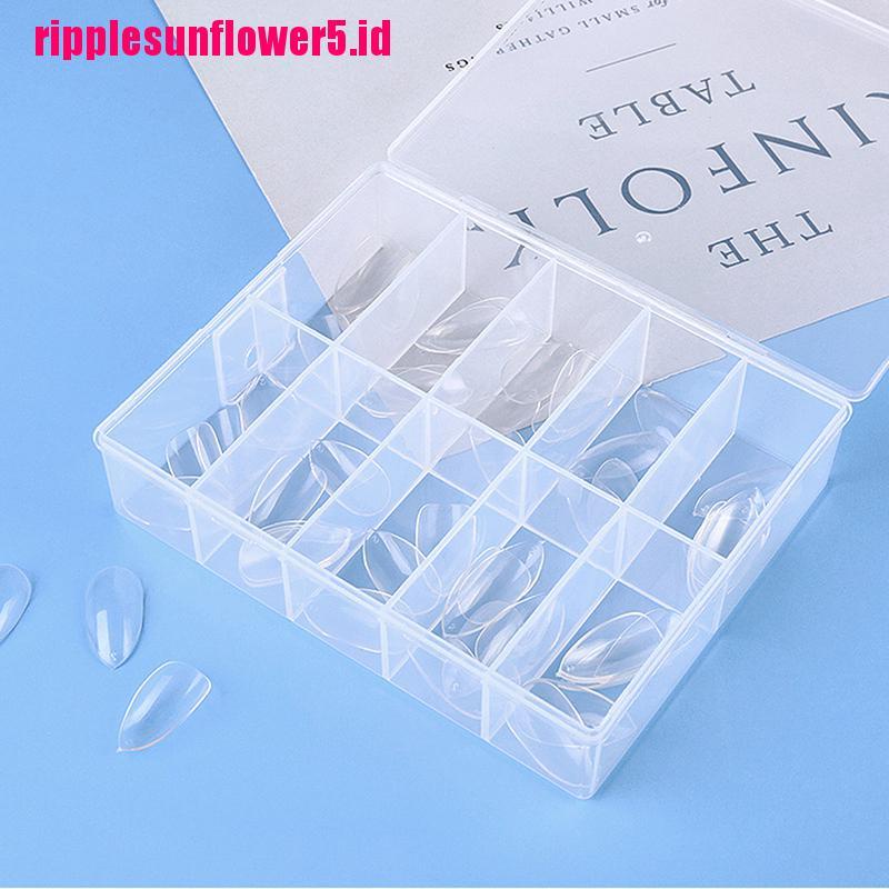 Tempat Penyimpanan Berlian Imitasi Bahan Plastik Untuk Nail Art