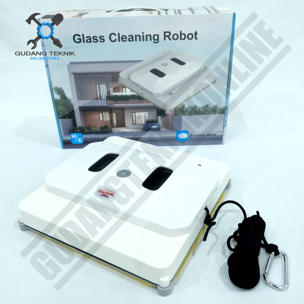 Pembersih Kaca Otomatis WIPRO GCR69 / Glass Cleaning Robot GCR 69 - Robot Pembersih Kaca GCR-69 WIPRO