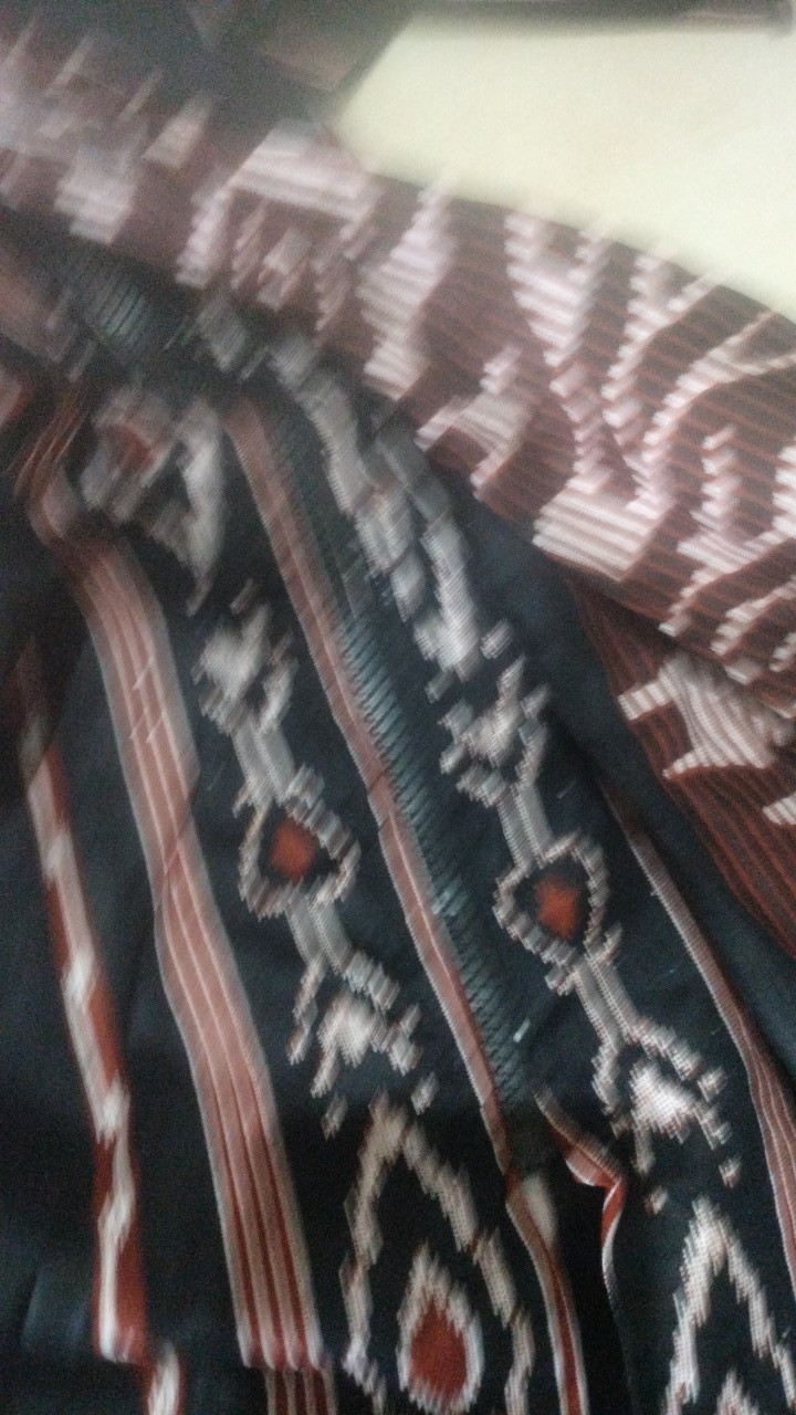 Tunik Batik Wanita Ziper Depan