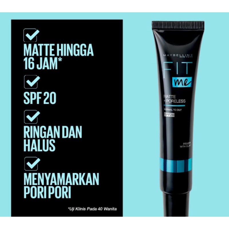 Maybelline fitme primer