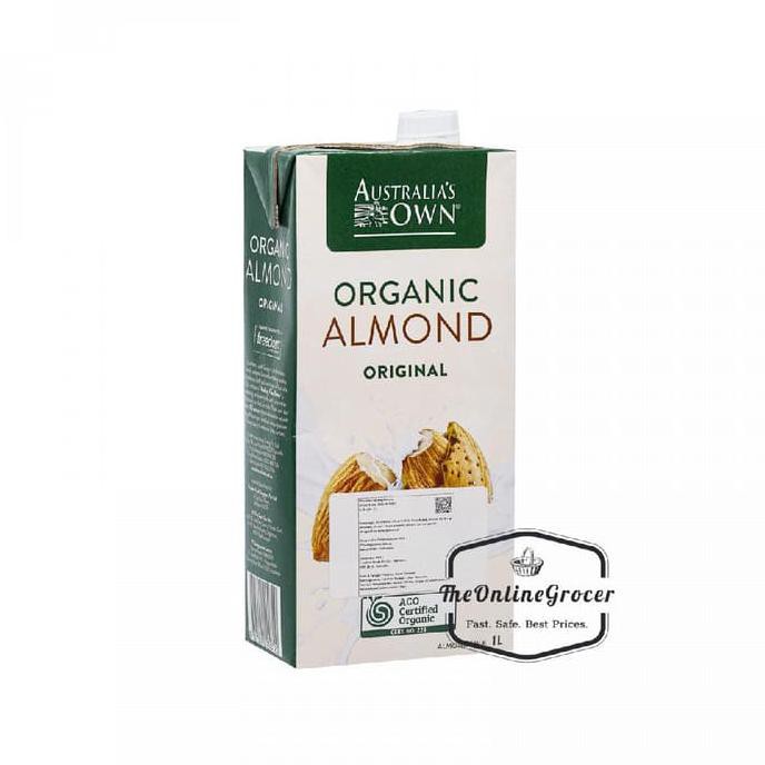 

Australia S Own Organic Almond Milk - Susu Kacang Almond 1L Melina_Galeri