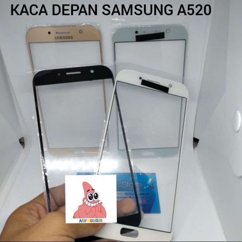 KACA TOUCHSCREEN KACA LCD GLASS GORILA KACA DEPAN SAMSUNG GALAXY A5 A520 ORIGINAL