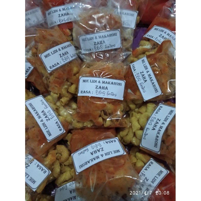 

MAKARONI BUMBU KERING dan BASAH