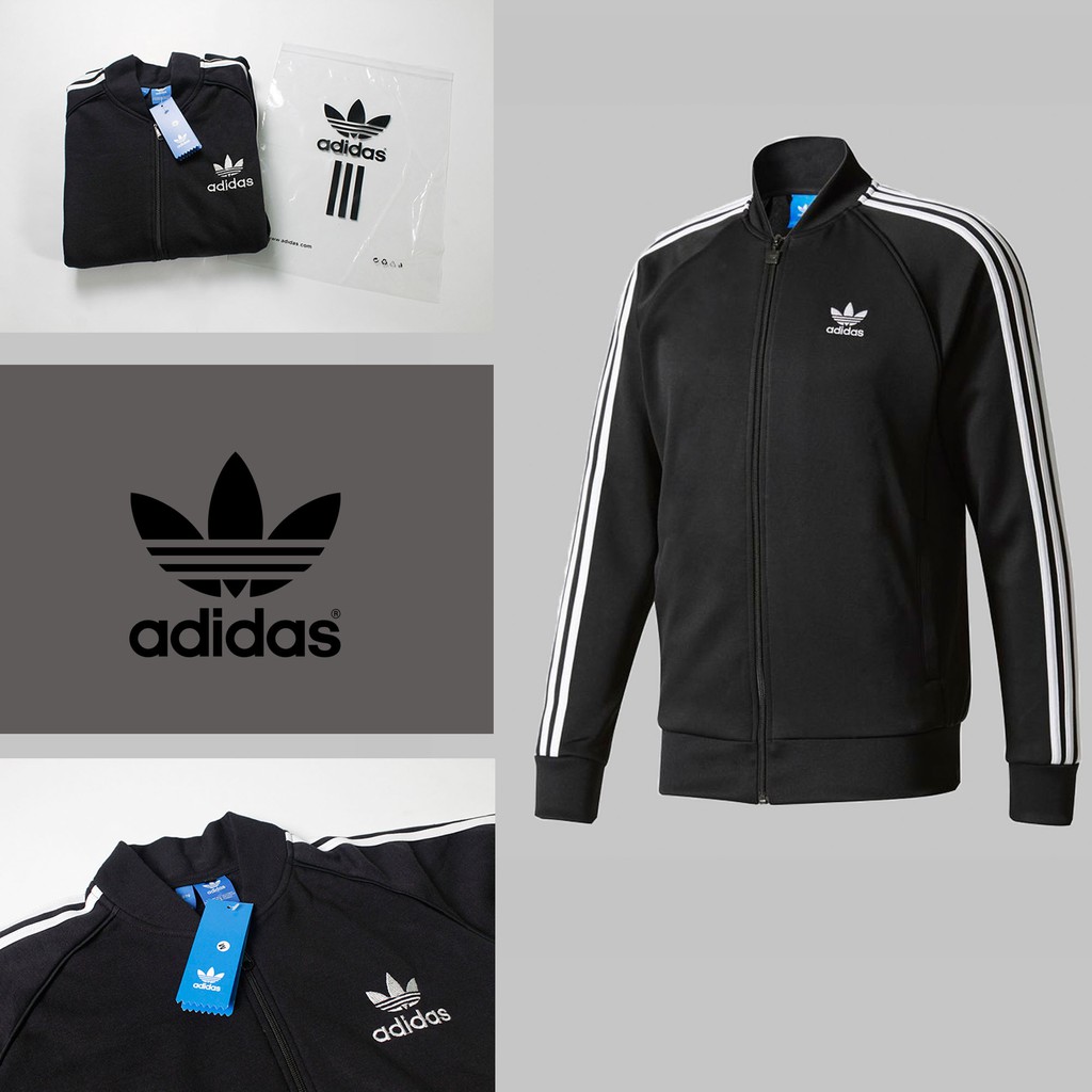 jaket casual adidas original