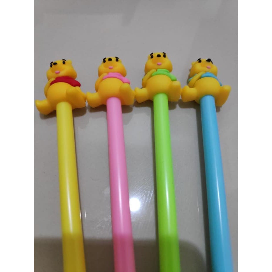 

SUPER SALE!!! Pulpen Gel Model Winnie The Pooh