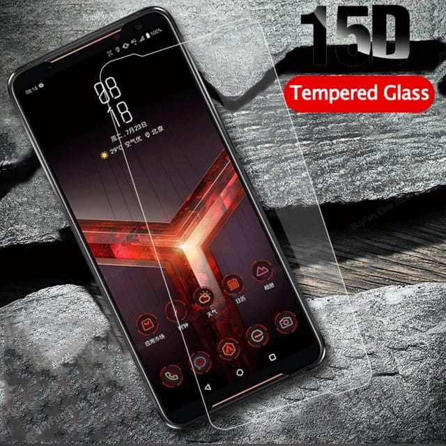 Asus Rog Phone 6 Rog 6 Pro Rog 5s Pro Rog 5  Tempered Glass Clear Anti Gores Kaca