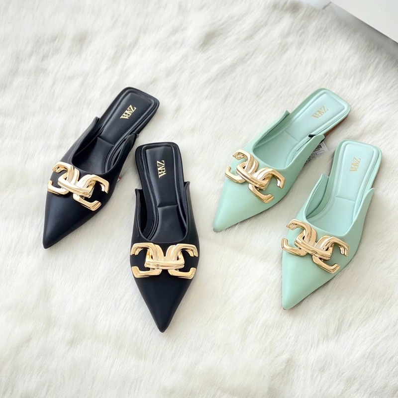 Sepatu Zara / Shoes zara / Flatshoes Zara