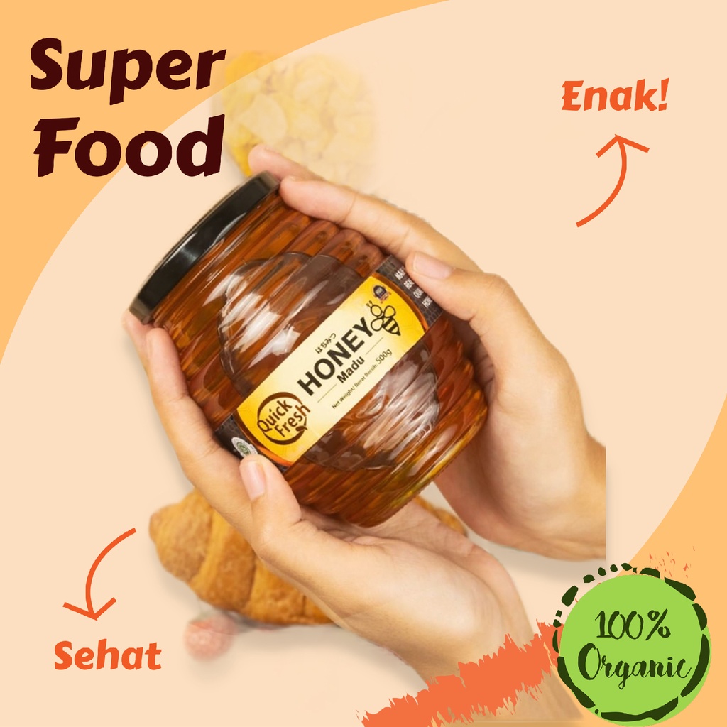

Madu Asli Randu 500gr