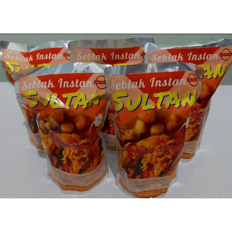 

Seblak Sultan Instan
