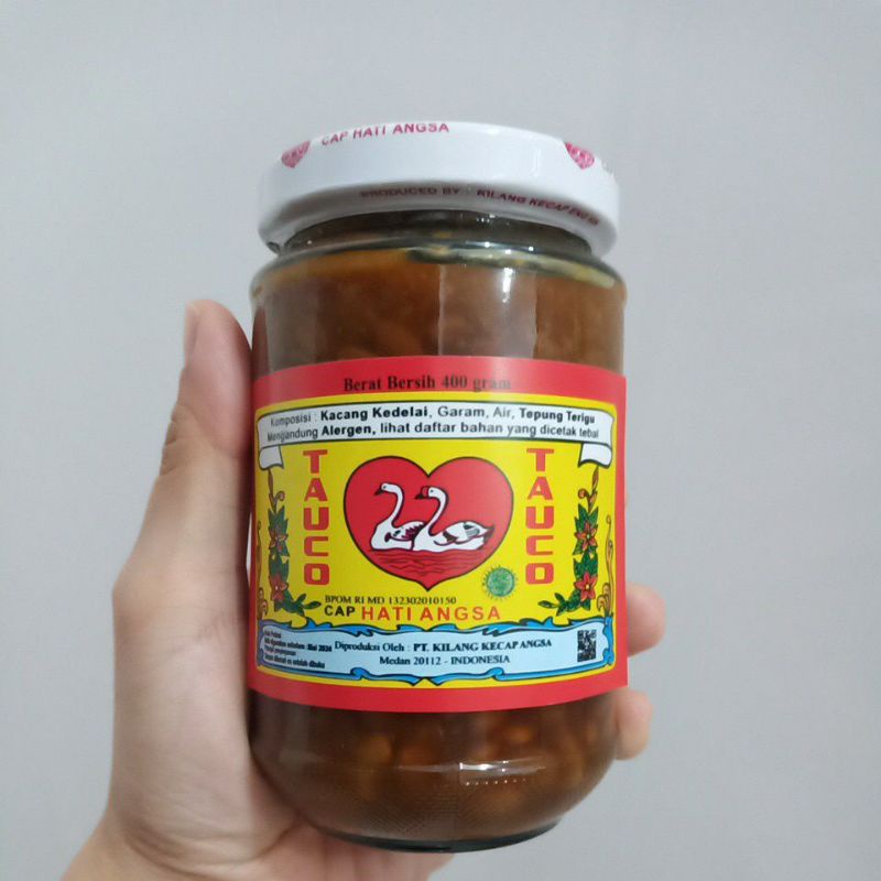 

Tauco cap Hati Angsa 400 gr