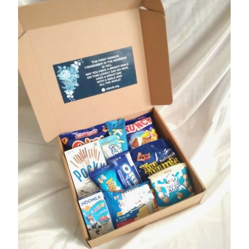 

Snack bok