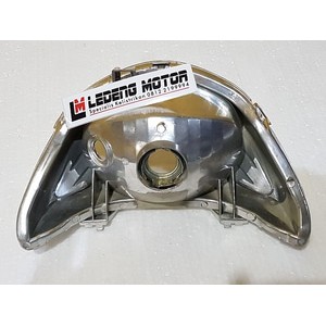 Reflektor Smash New Headlamp Kaca Lampu Depan Lokal