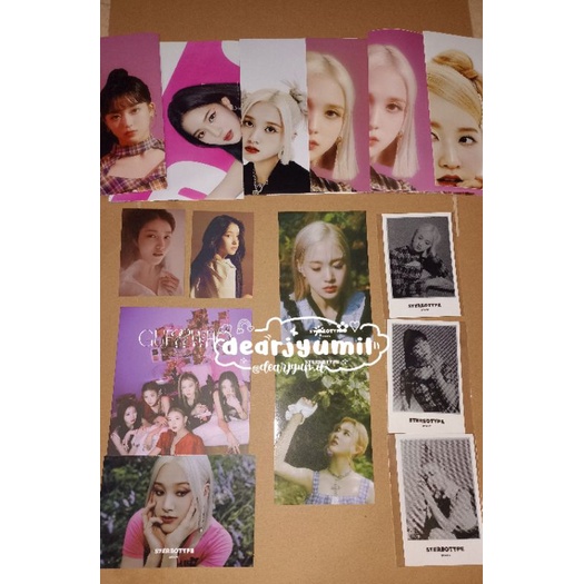 STAYC photocard poster