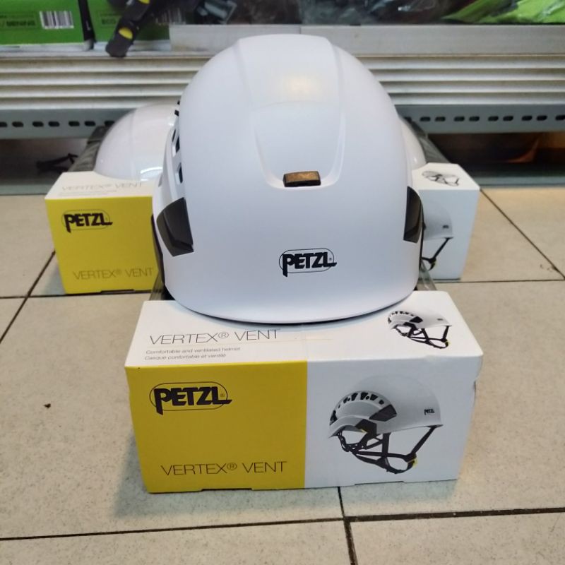 PETZL Safety Helmet Vertex Vent White Original