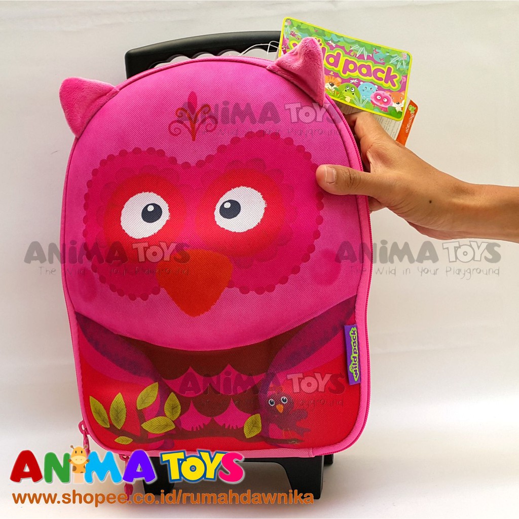 Tas Trolley Okiedog Wildpack Trolley Owl