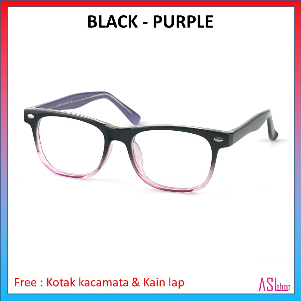 FRAME DAN KACAMATA MINUS (ID 1040) REMAJA DAN ANAK-ANAK