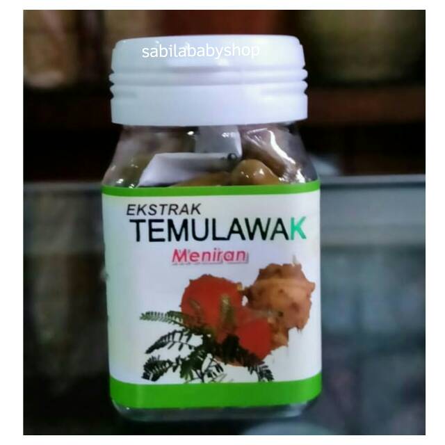 

Kapsul Temulawak Meniran TAMAN Sringanis isi 50 kap PIL TEMULAWAK MENIRAN
