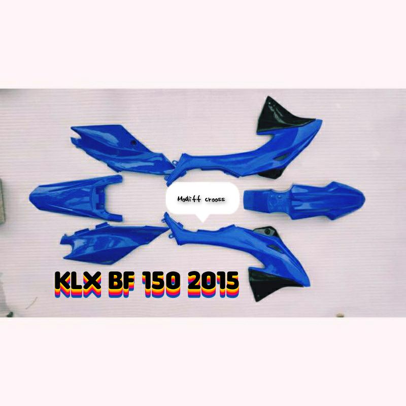 bodi set klx bf bodi kit full set klx bf 2015 sayap jok belakang klx bf sayap tangki klx crf ktm yz