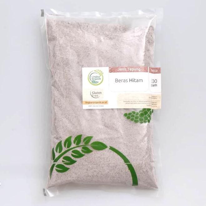 

Tjvp Lingkar Organik Tepung Beras Hitam 500 Gram | Mpasi | Organic Flour Hcfa