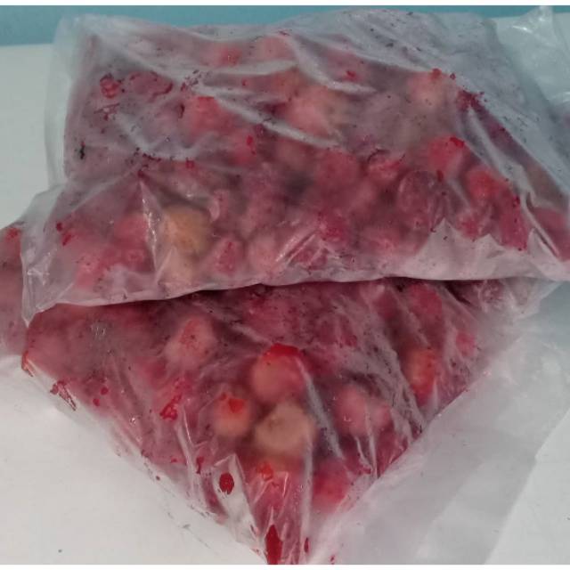 

Strawberry frozen