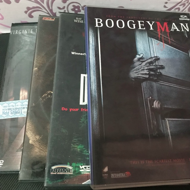 Kaset Dvd horror