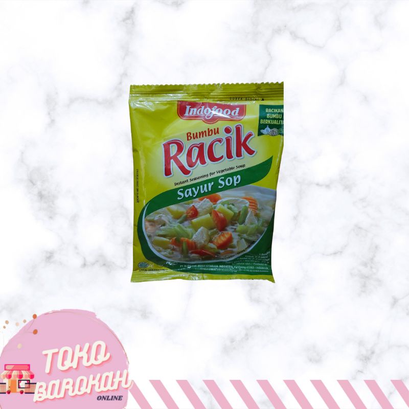 

BUMBU RACIK SAYUR SOP INDOFOOD