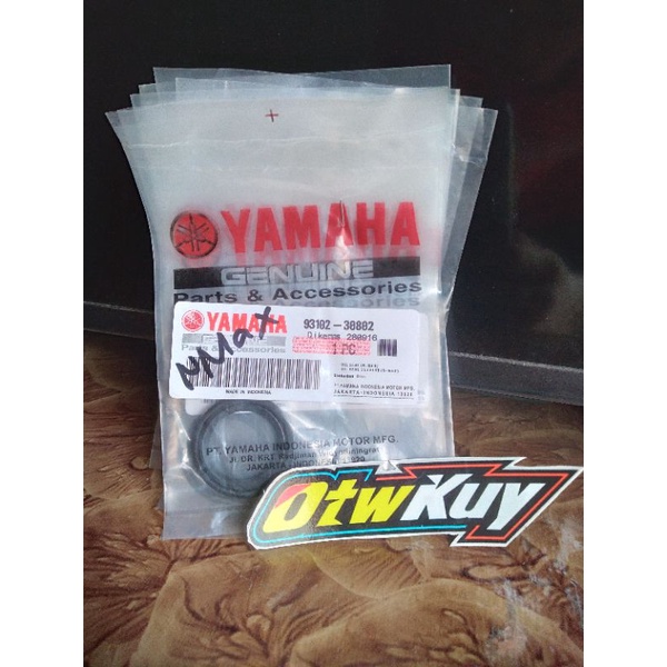 SEAL SIL KRUK AS KIRI YAMAHA LEXI NMAX AEROX N Max New