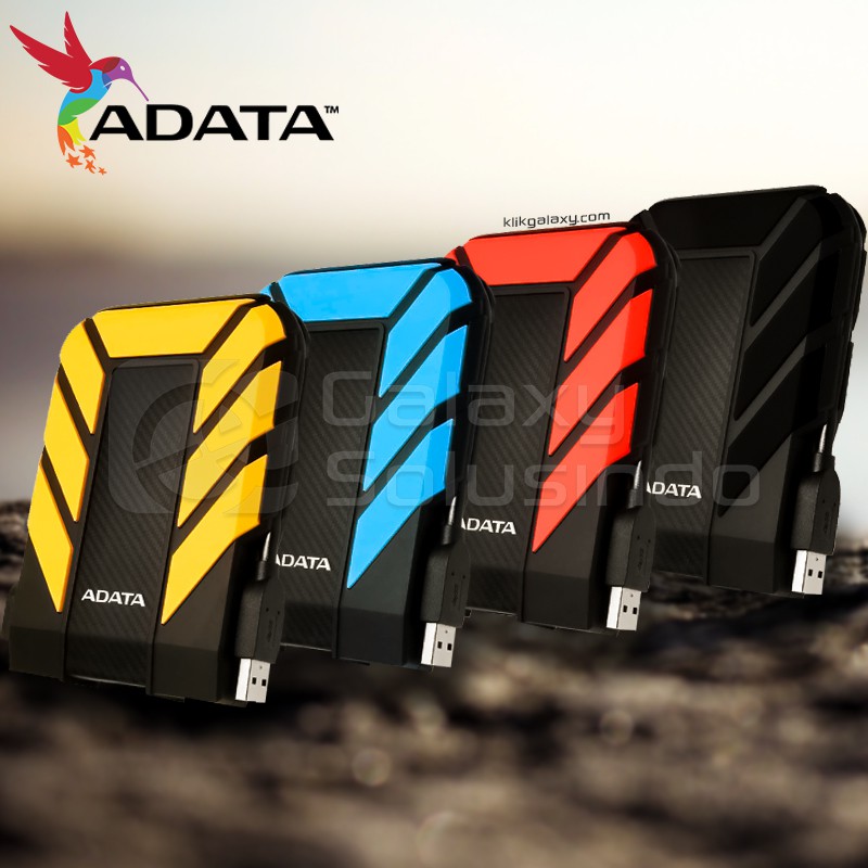 HDD External ADATA HD710 PRO 4TB Water Resistant Shockproof Portable Hard Drive