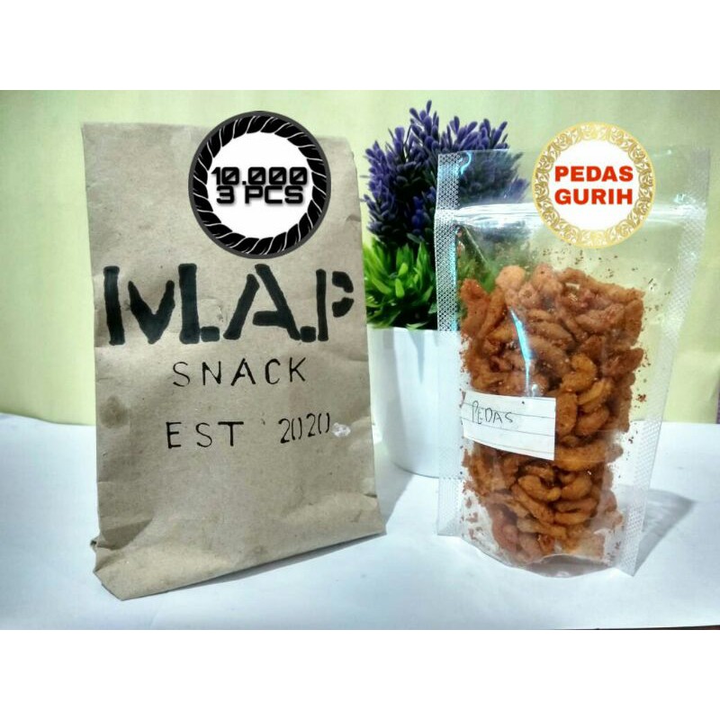 

makaroni pedas gurih 10k/3pcs