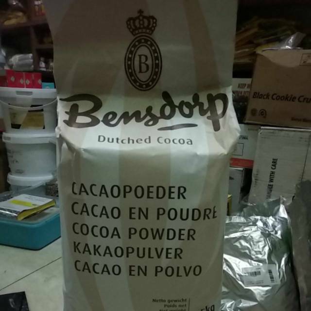 

Cocoa Powder Bensdrop 100gr coklat bubuk