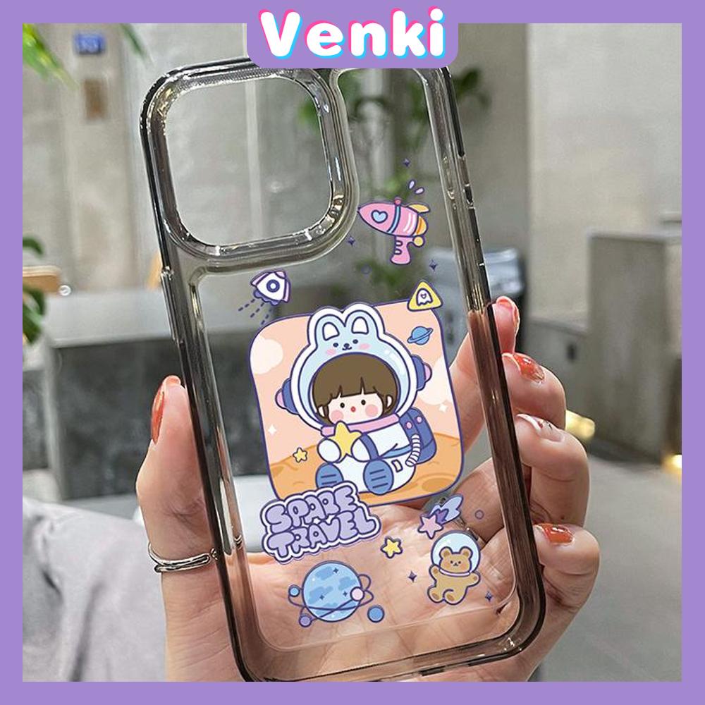 iPhone Case HD Acrylic Hard Case High Clear Metal Button Protection Camera Shockproof Cartoon Cute Compatible with iPhone 14 Pro Max 14 Plus 13 Pro Max 12 Pro Max 11 XR 7Plus