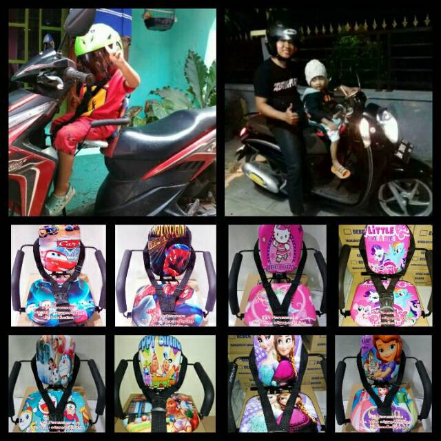COD/BayarDiTempat PROMO TERBARU kursi boncengan bayi di sepeda motor/ tempat duduk anak di depan