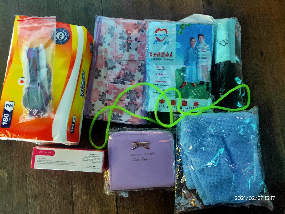 Handuk Keramas Kecil