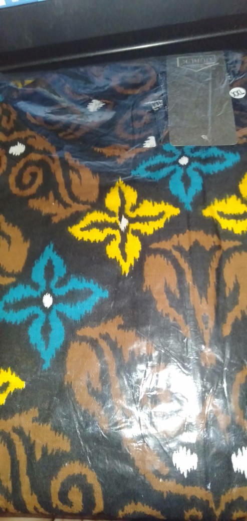 New Produk Atasan Batik Wanita Tunik Size M L Xl Xxl Gubuk Batik